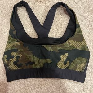 Camo Stash Zumba Bra